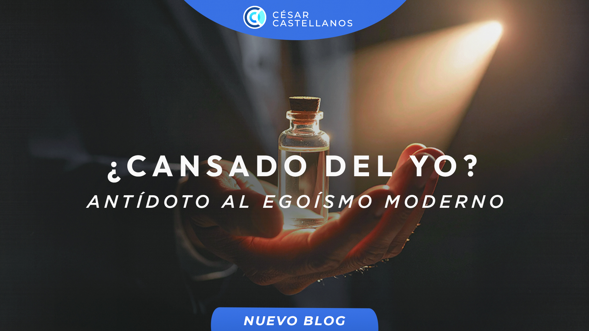 ¿Cansado del yo? Antídoto al Egoísmo Moderno
